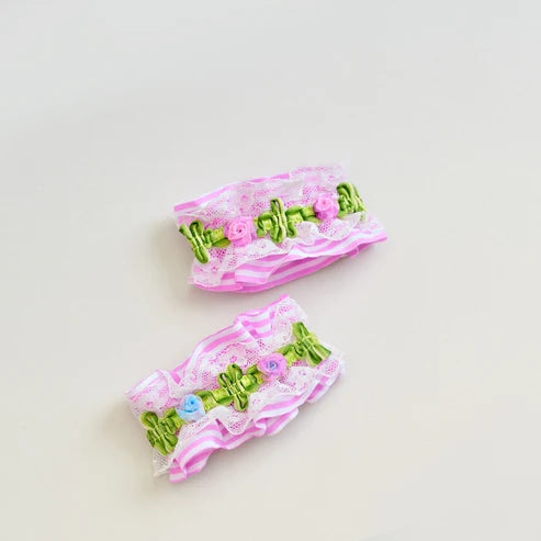 Lace Floral Hair Clip