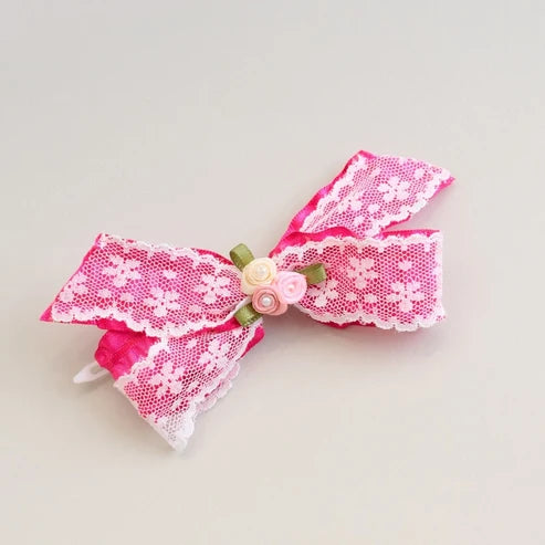 Secret Pink Hair Clip
